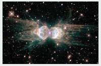 Et kosmisk parforhold - a la Nebula...