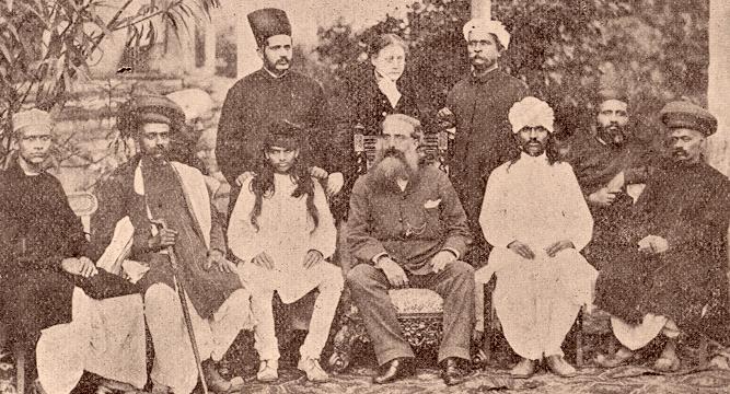 TS Convention 1881 Bombay, India
